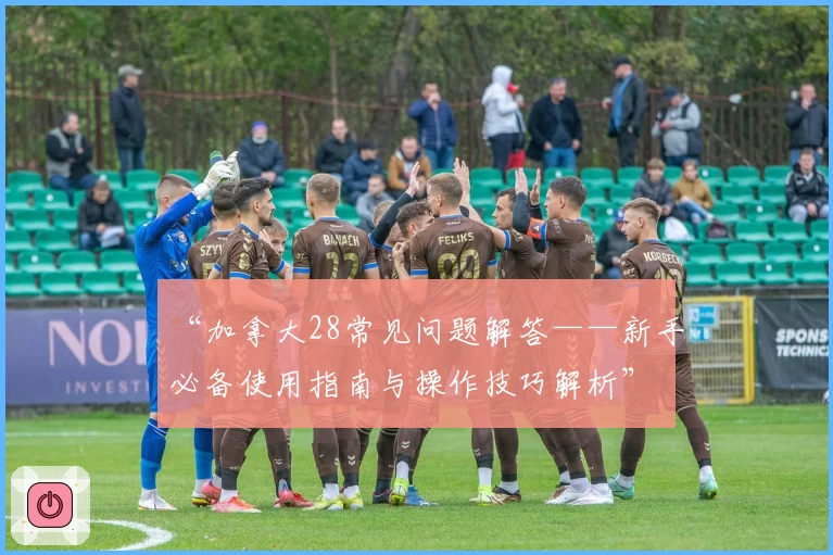 “加拿大28常见问题解答——新手必备使用指南与操作技巧解析”