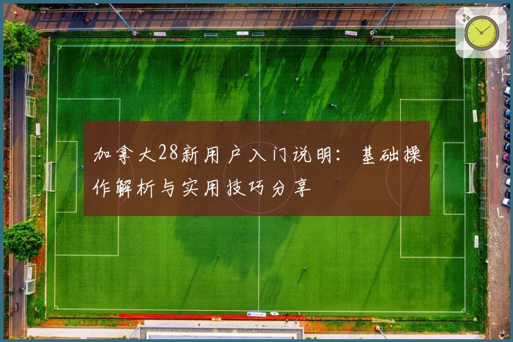 加拿大28新用户入门说明：基础操作解析与实用技巧分享