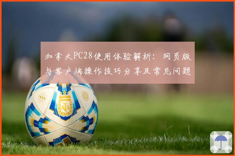 加拿大PC28使用体验解析：网页版与客户端操作技巧分享及常见问题解答